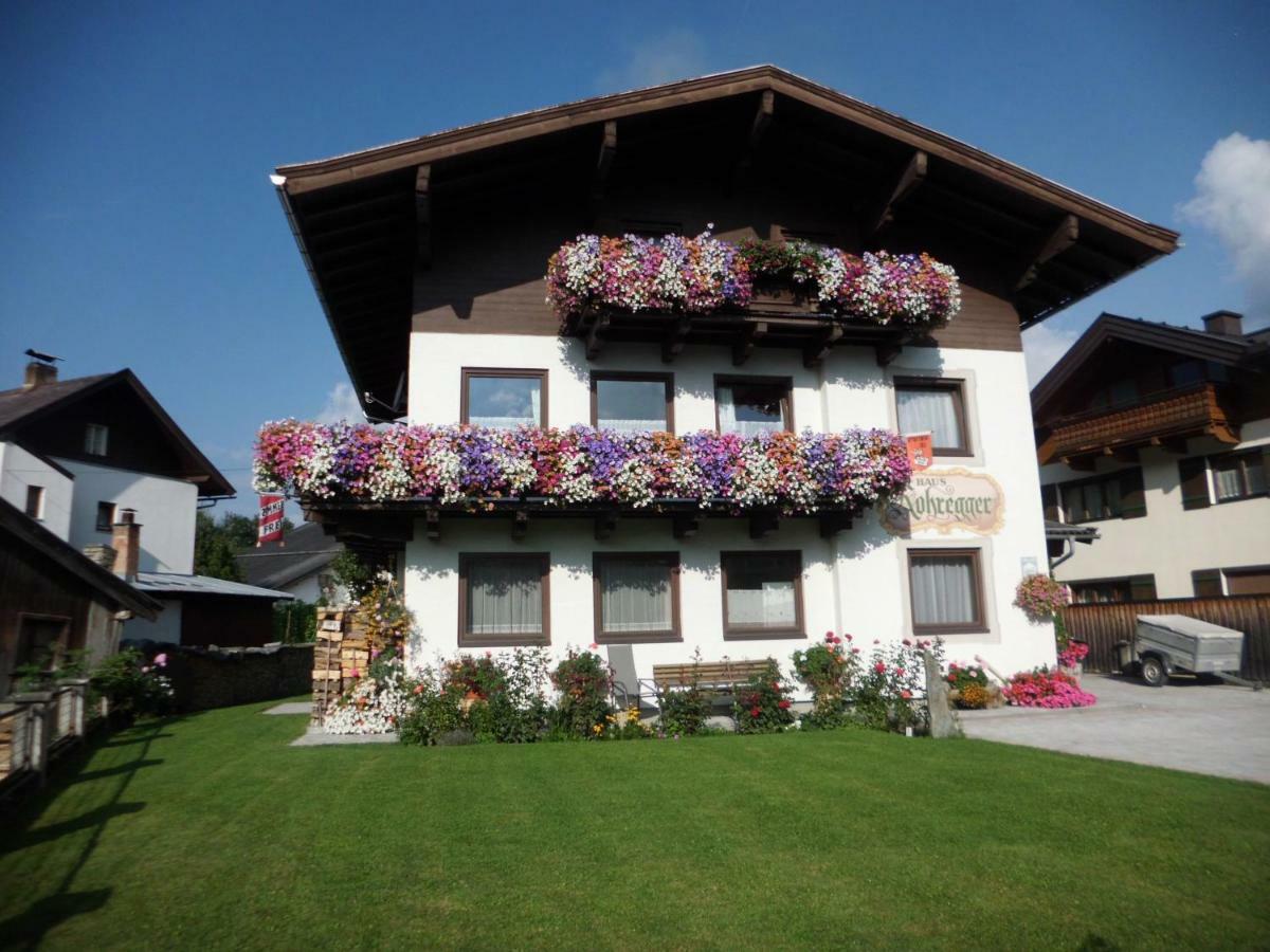 Apartmán Haus Rohregger Mittersill Exteriér fotografie
